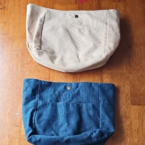 Portland Leather Goods Insert,Organizer,Blue,Medium